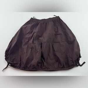 Skirt- Bubble/Baloon Hem / Parachute Cargo Skirt – Sculptural Utility, 2026